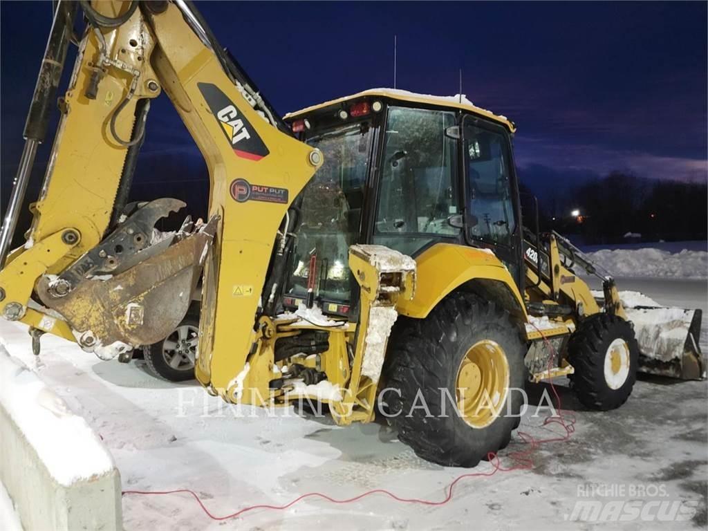 CAT 420F2 Baggerlader