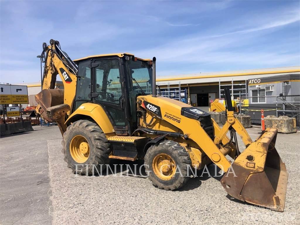 CAT 420F2 Baggerlader