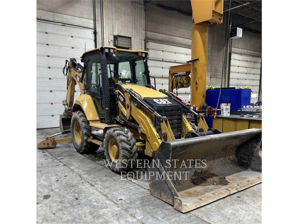 CAT 420F2 Baggerlader