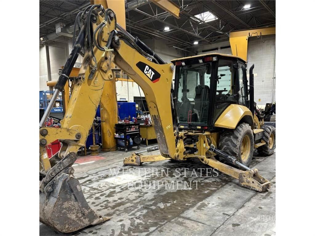 CAT 420F2 Baggerlader
