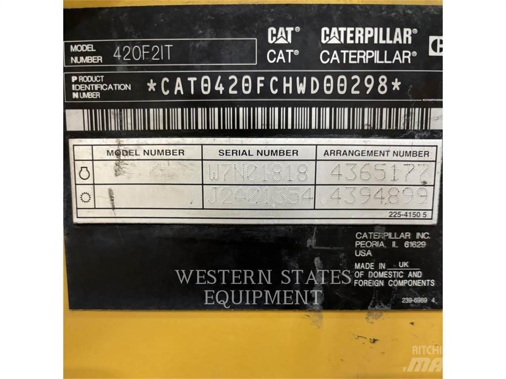 CAT 420F2 Baggerlader