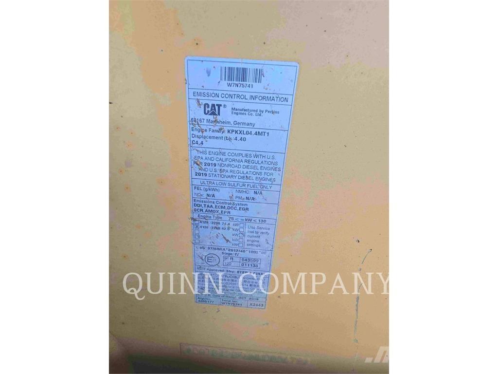 CAT 420F2 Baggerlader