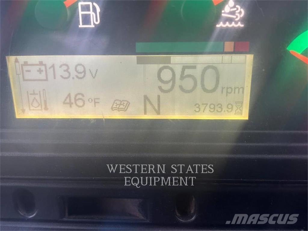 CAT 420F2 Baggerlader