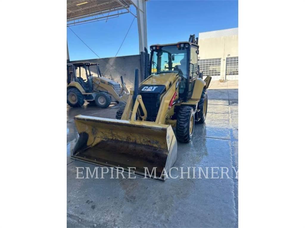 CAT 420F2 4EC Baggerlader