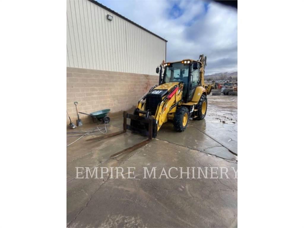 CAT 420F2 4ECI Baggerlader