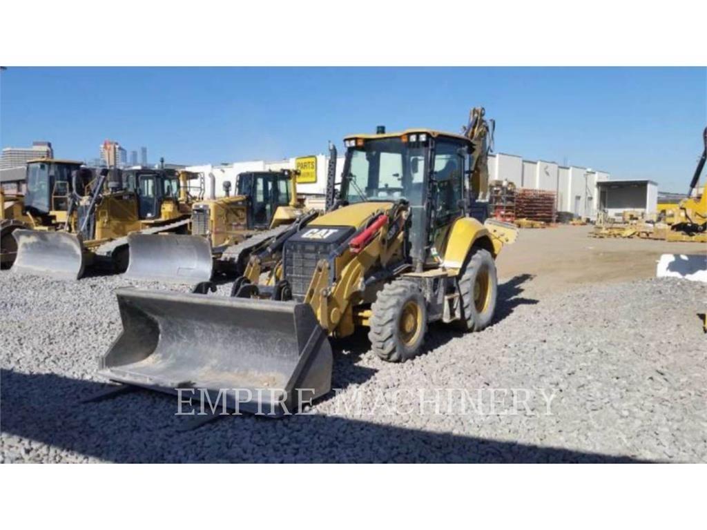 CAT 420F2 4ECI Baggerlader