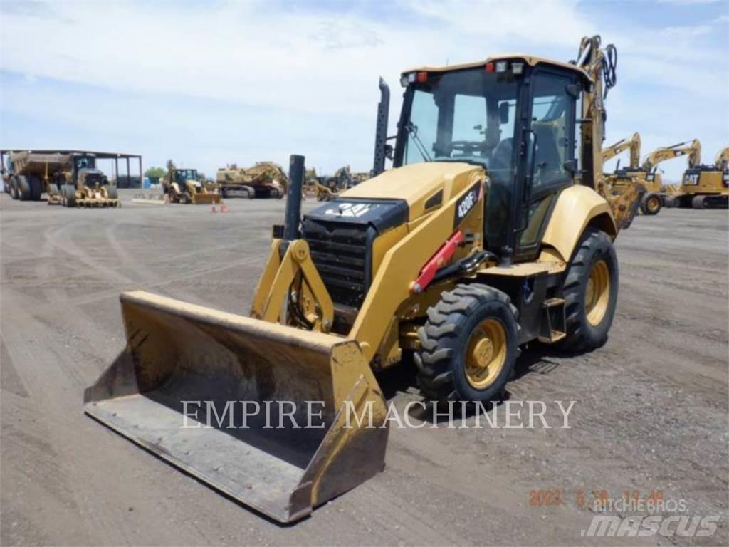 CAT 420F2 4ECP Baggerlader