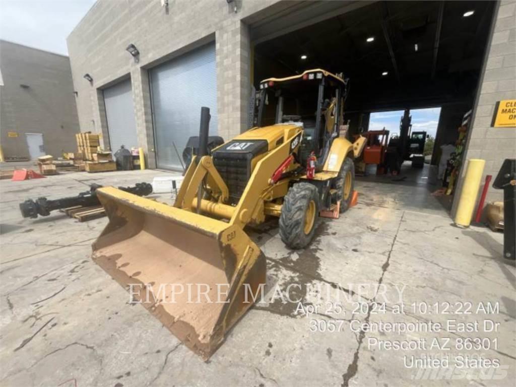 CAT 420F2 4EO Baggerlader