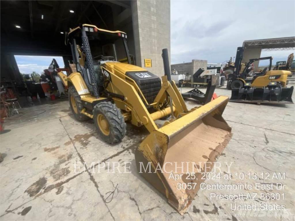CAT 420F2 4EO Baggerlader