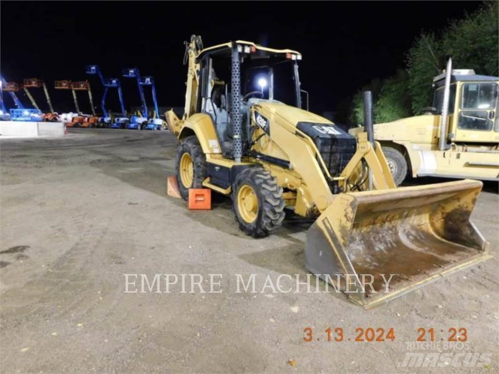 CAT 420F2 4EO Baggerlader