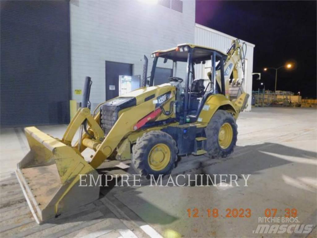 CAT 420F2 4EO Baggerlader