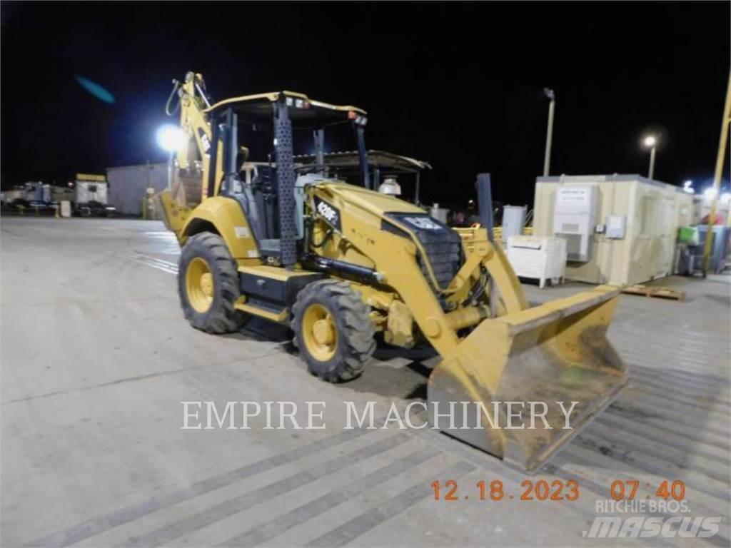CAT 420F2 4EO Baggerlader