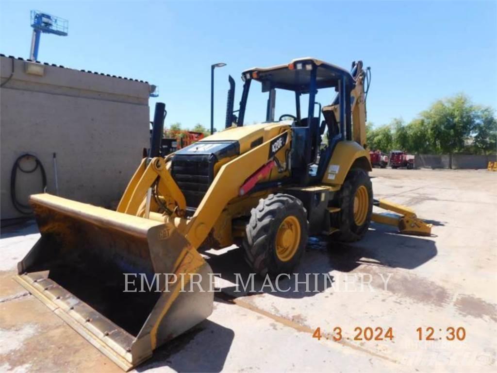CAT 420F2 4EO Baggerlader