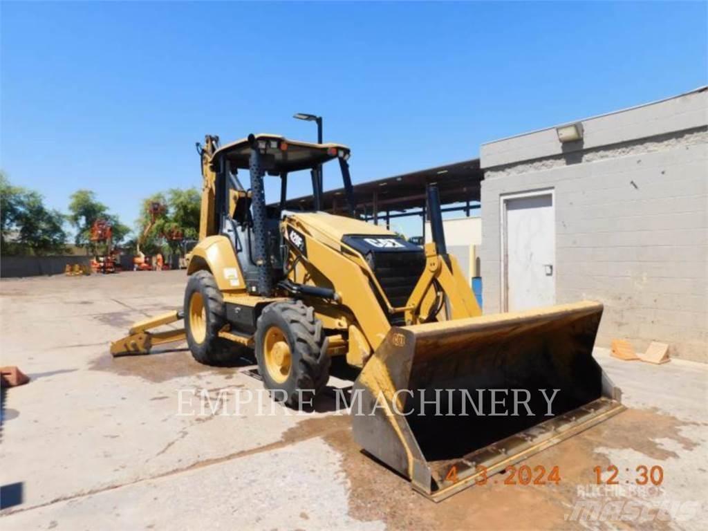 CAT 420F2 4EO Baggerlader