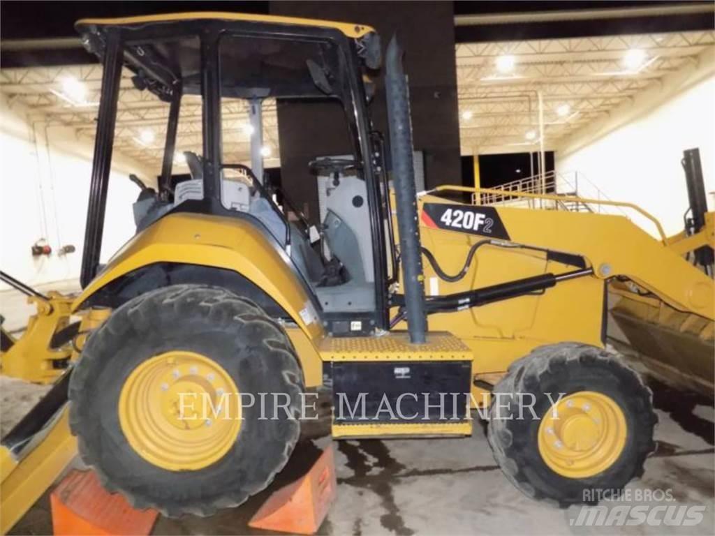 CAT 420F2 4EO Baggerlader