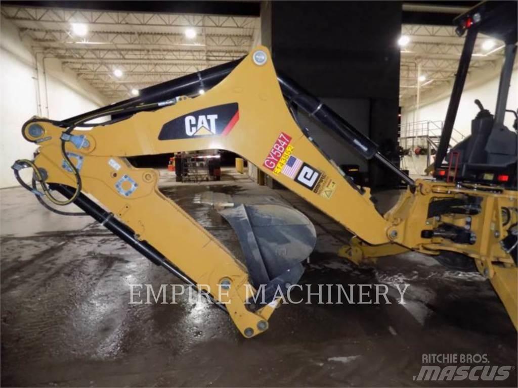 CAT 420F2 4EO Baggerlader