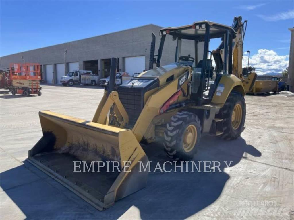 CAT 420F2 4EO Baggerlader