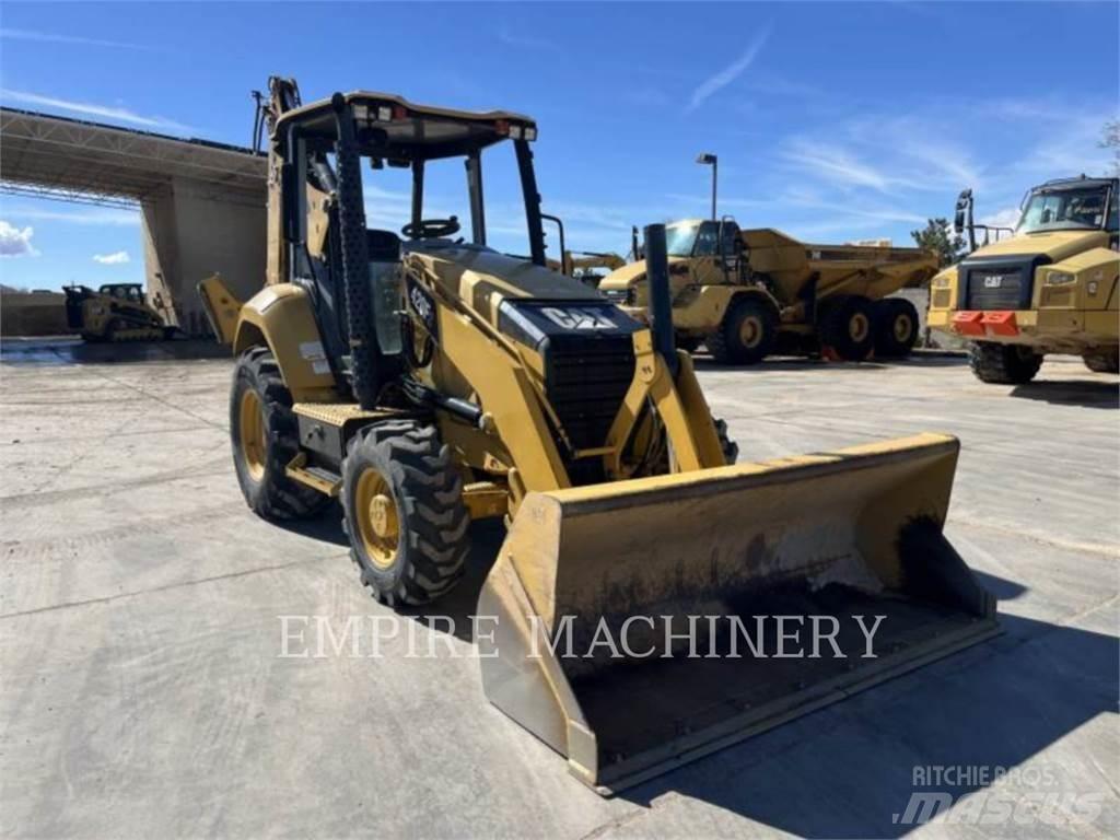 CAT 420F2 4EO Baggerlader
