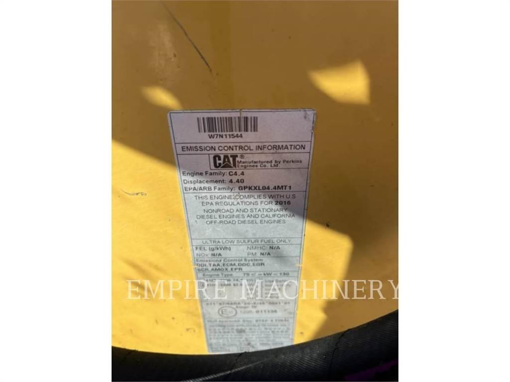 CAT 420F2 4EO Baggerlader