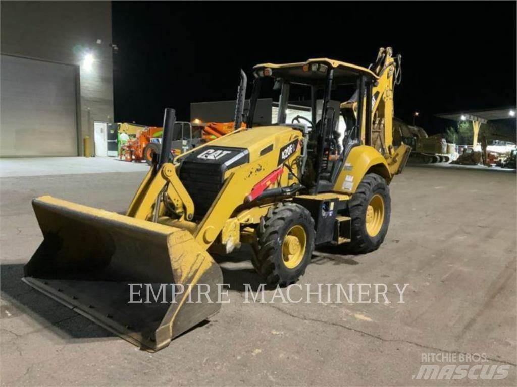 CAT 420F2 4EO Baggerlader