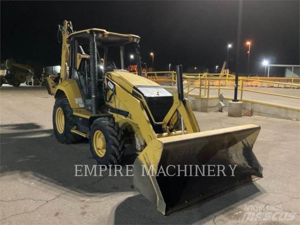 CAT 420F2 4EO Baggerlader