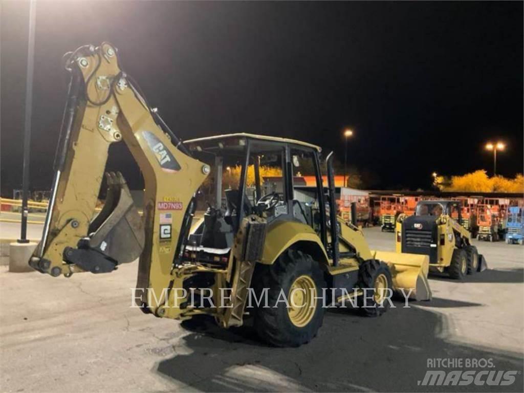CAT 420F2 4EO Baggerlader