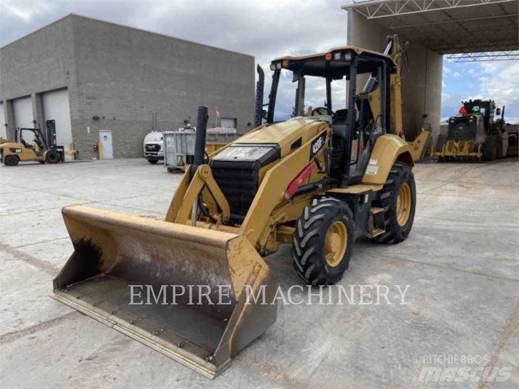 CAT 420F2 4EO Baggerlader