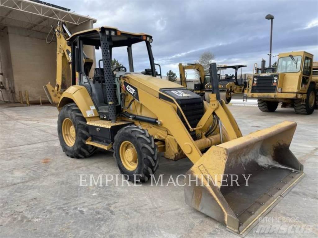 CAT 420F2 4EO Baggerlader