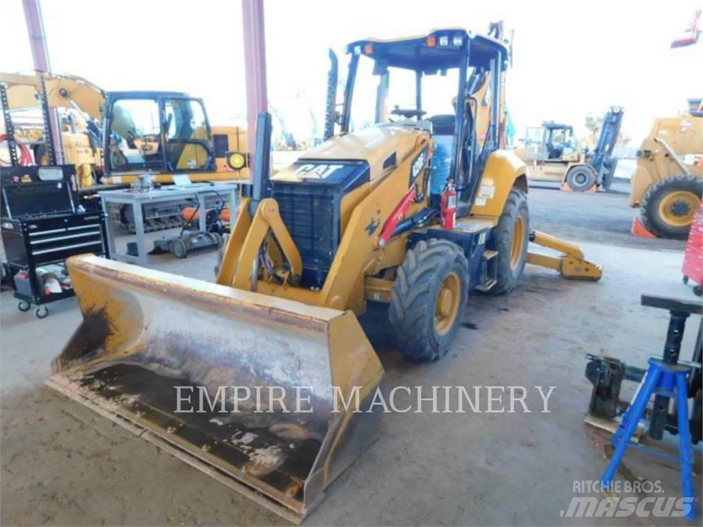 CAT 420F2 4EO Baggerlader