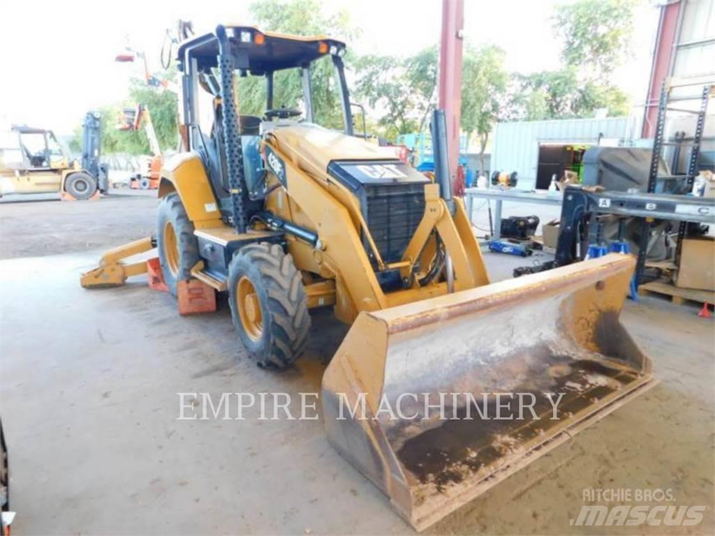 CAT 420F2 4EO Baggerlader