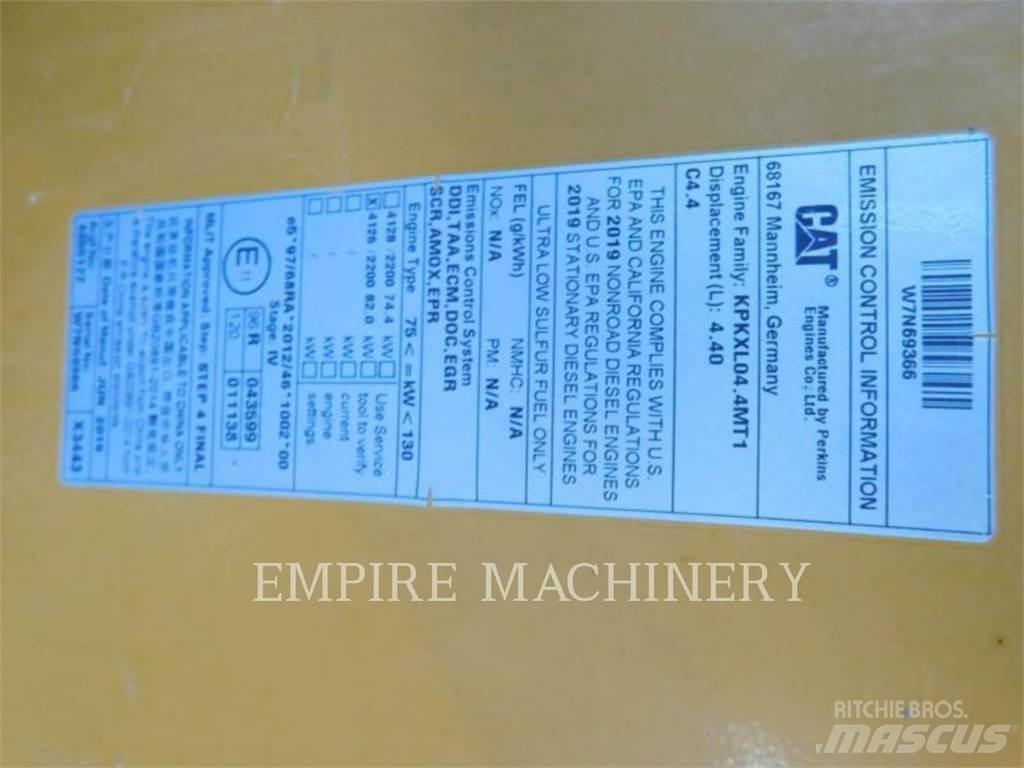 CAT 420F2 4EO Baggerlader
