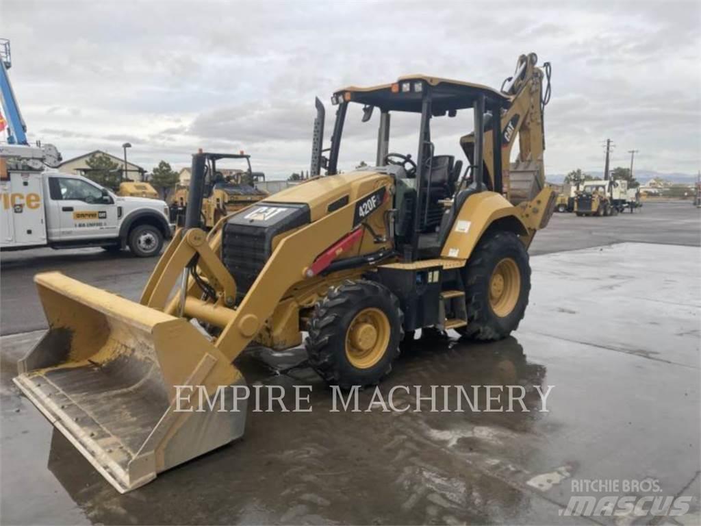 CAT 420F2 4EO Baggerlader