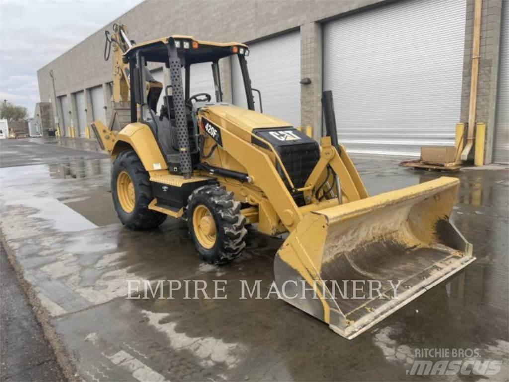CAT 420F2 4EO Baggerlader