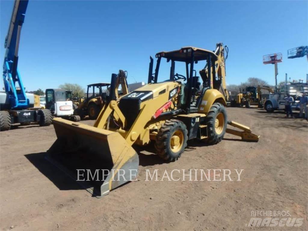 CAT 420F2 4EO Baggerlader