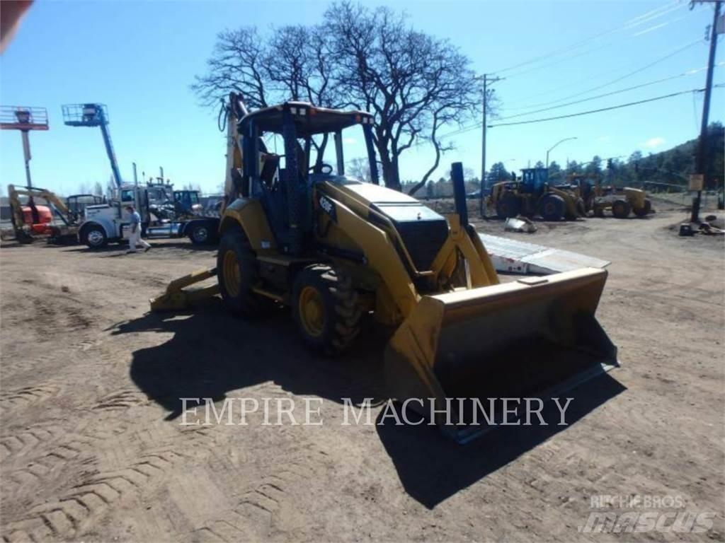 CAT 420F2 4EO Baggerlader