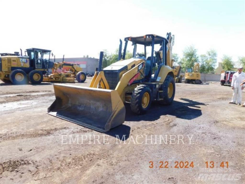 CAT 420F2 4EO Baggerlader