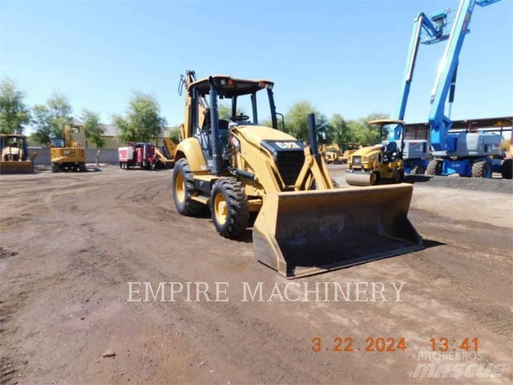 CAT 420F2 4EO Baggerlader