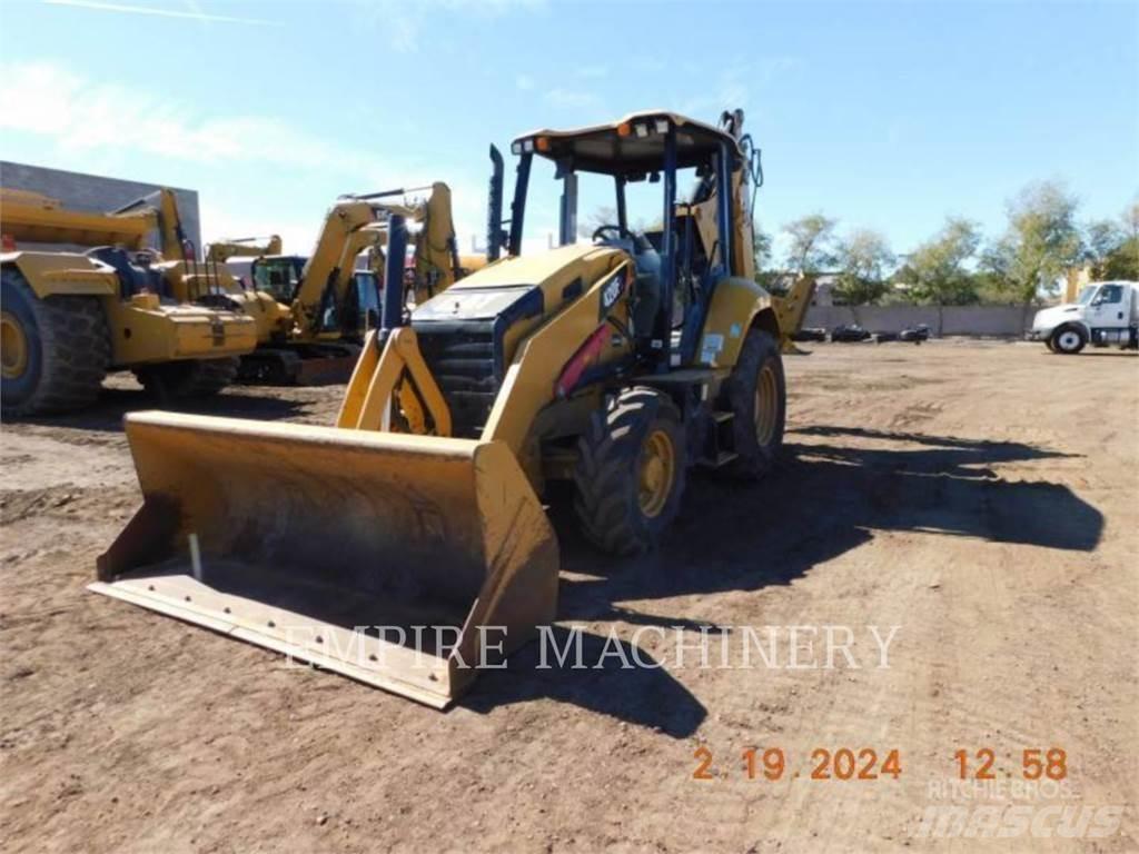 CAT 420F2 4EO Baggerlader