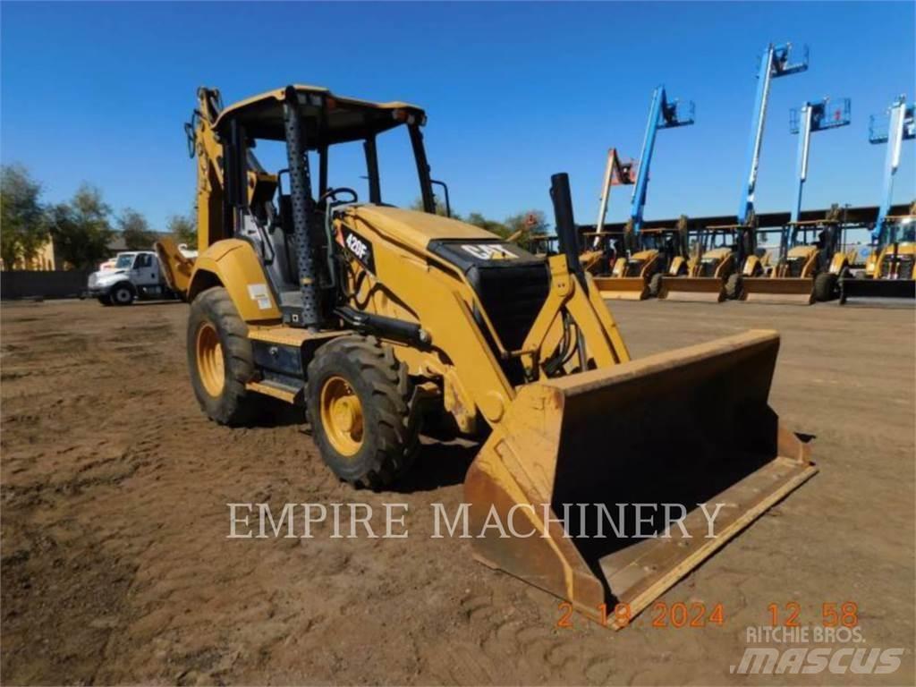 CAT 420F2 4EO Baggerlader