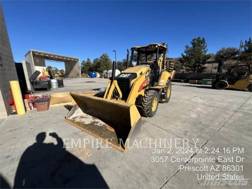 CAT 420F2 4EO Baggerlader