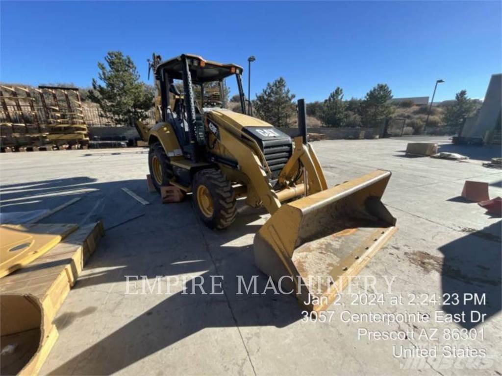 CAT 420F2 4EO Baggerlader