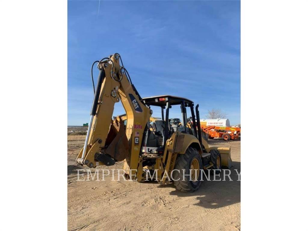 CAT 420F2 4EO Baggerlader