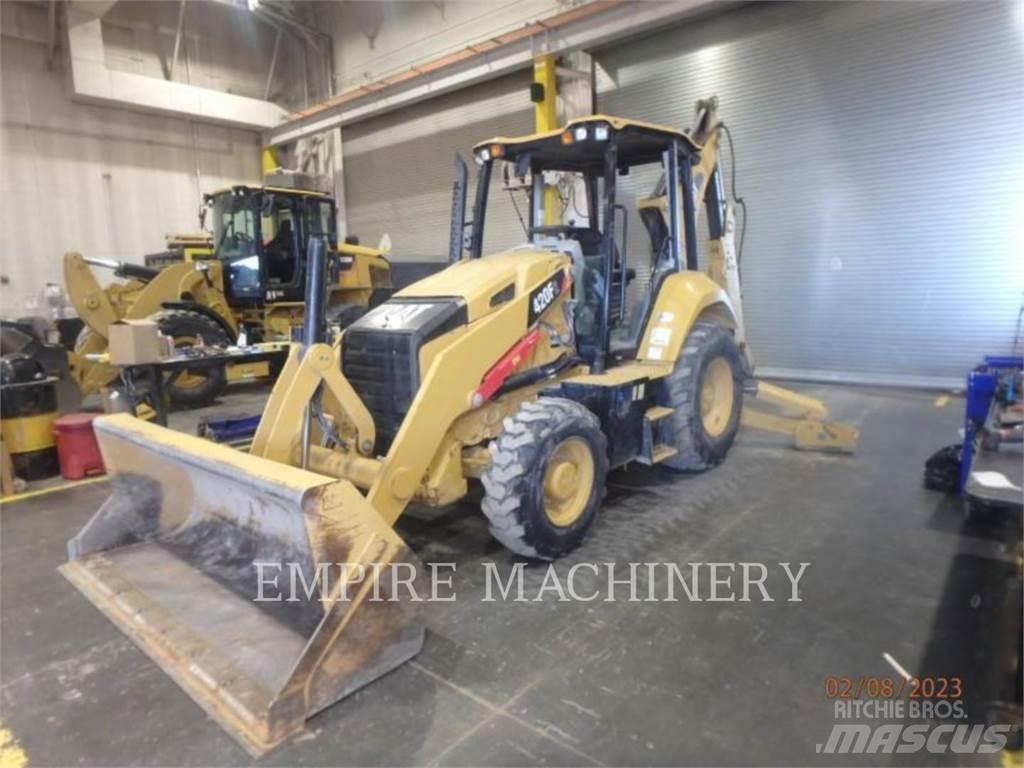 CAT 420F2 4EO Baggerlader