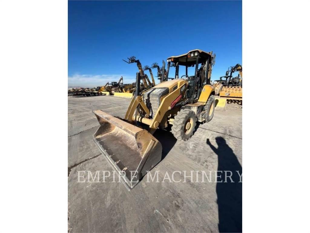 CAT 420F2 4EO Baggerlader