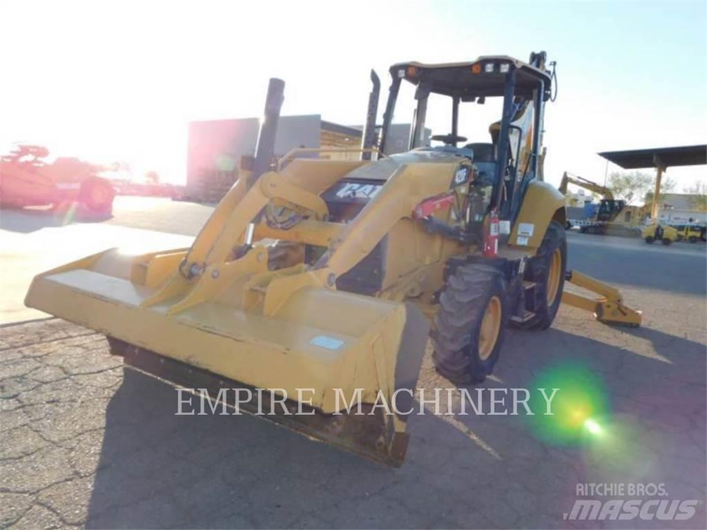 CAT 420F2 4EO Baggerlader
