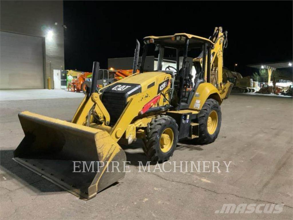 CAT 420F2 4EO Baggerlader
