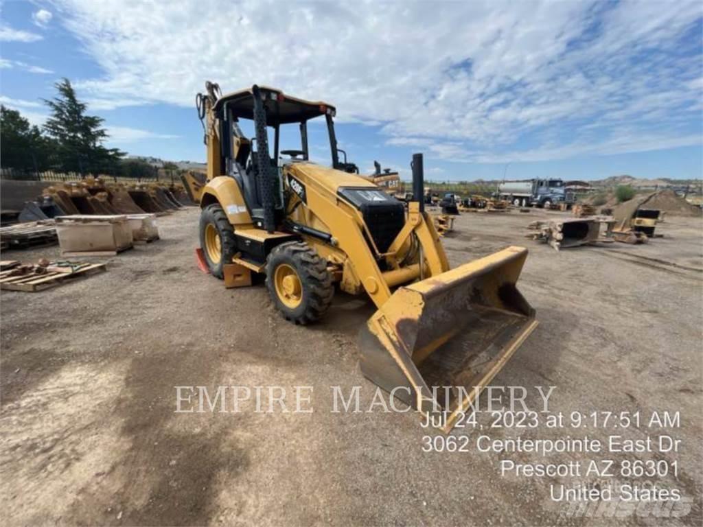 CAT 420F2 4EOP Baggerlader