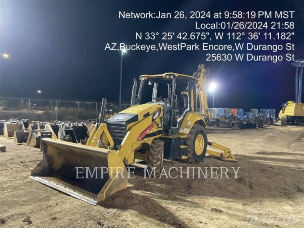 CAT 420F2 4EOP Baggerlader