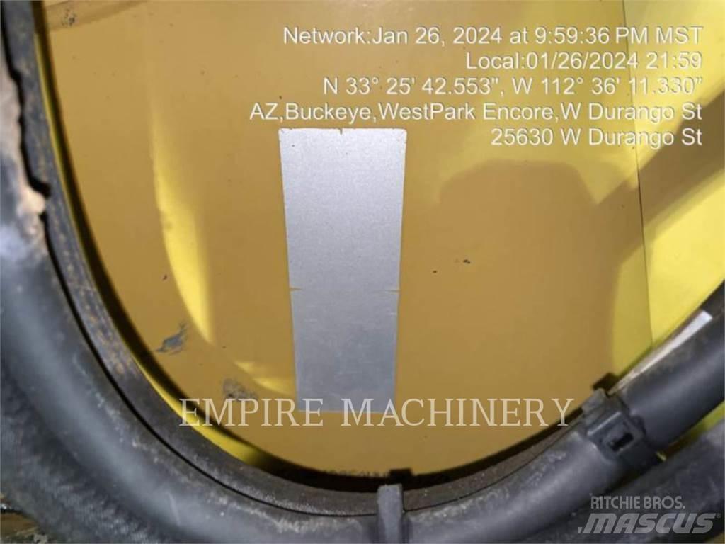 CAT 420F2 4EOP Baggerlader