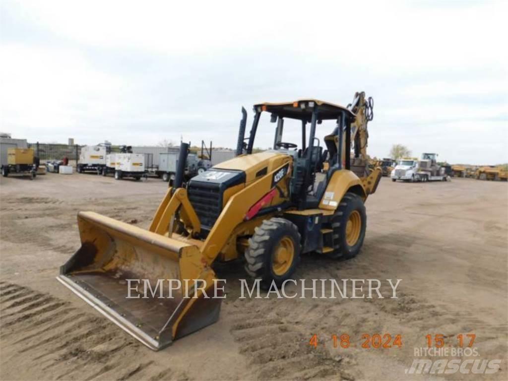 CAT 420F2 4EOP Baggerlader